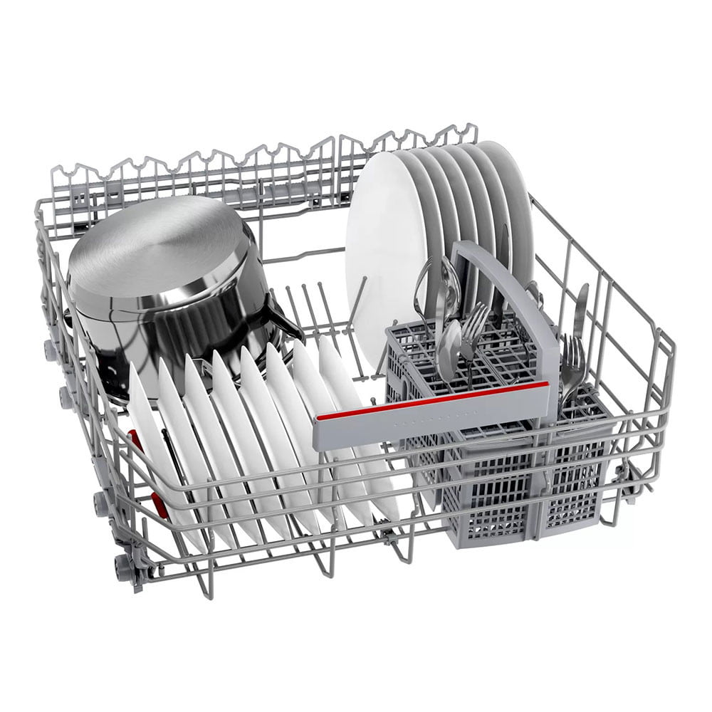 Zmywarka do zabudowy w pełni zintegrowana 60 cm SMV6EDX57E - obrazek 7