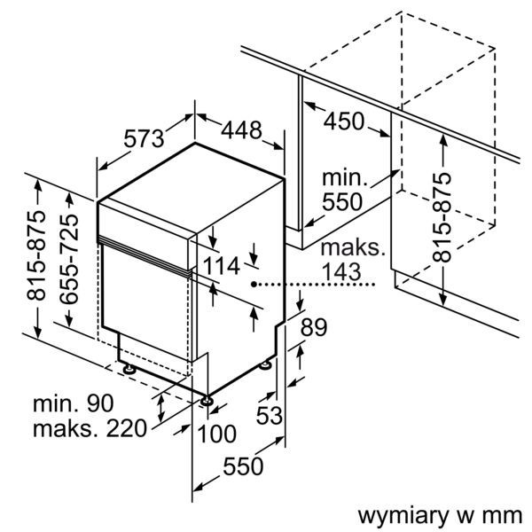 Zmywarka SPI6ZMS29E Bosch - obrazek 8