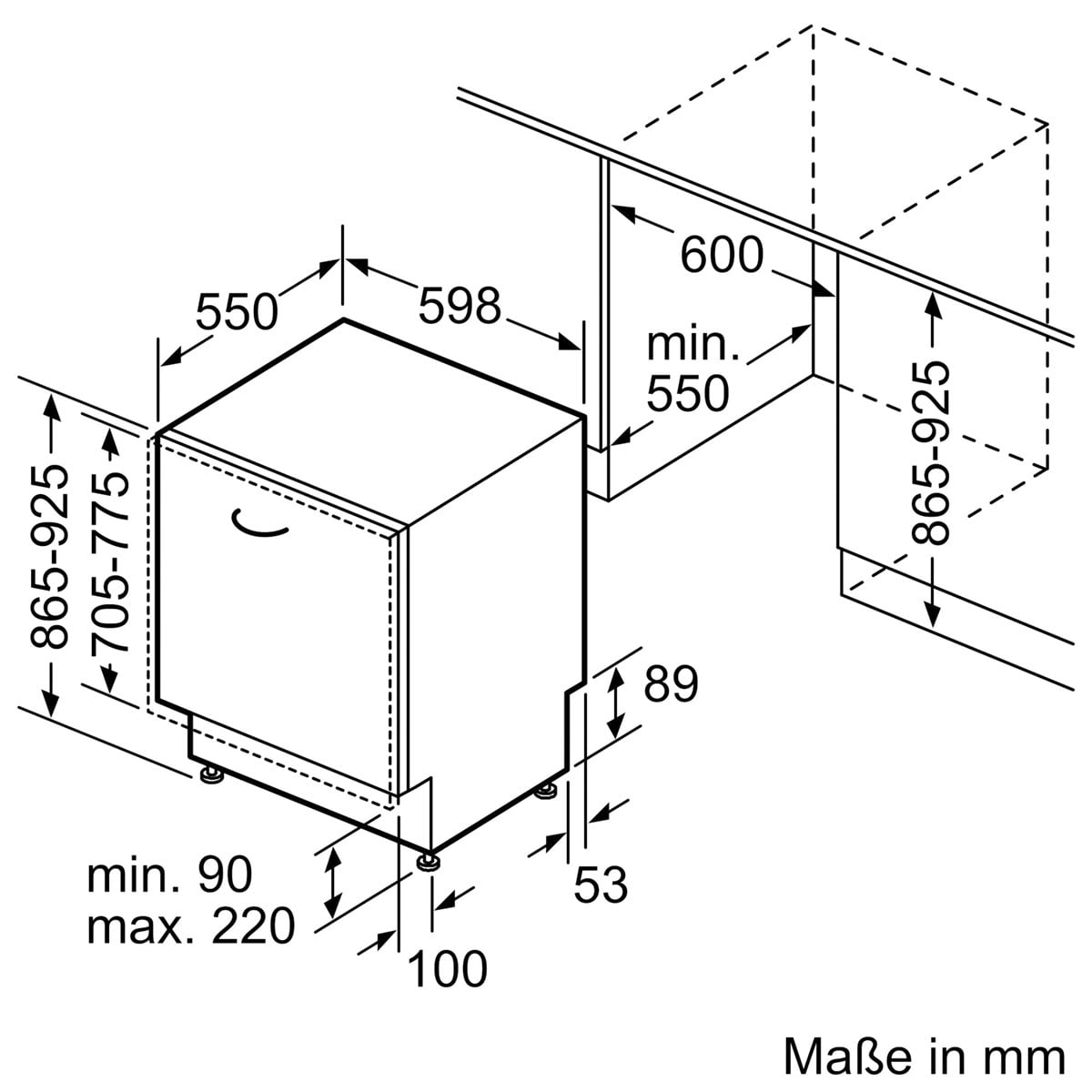 ZMYWARKA iQ700 O SZEROKOŚCI 60 CM MODEL W ROZMIARZE XXL Z ASYSTENTEM OTWIERANIA DRZWI SX87YX01CE - obrazek 3