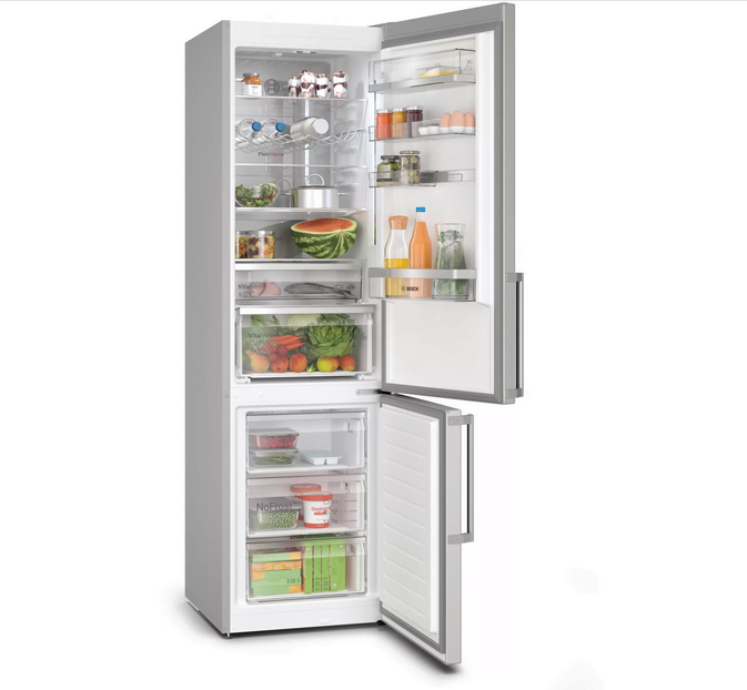 Chłodziarko zamrażalka wolnostojąca 203x60cm KGN39AIBT Bosch - obrazek 4