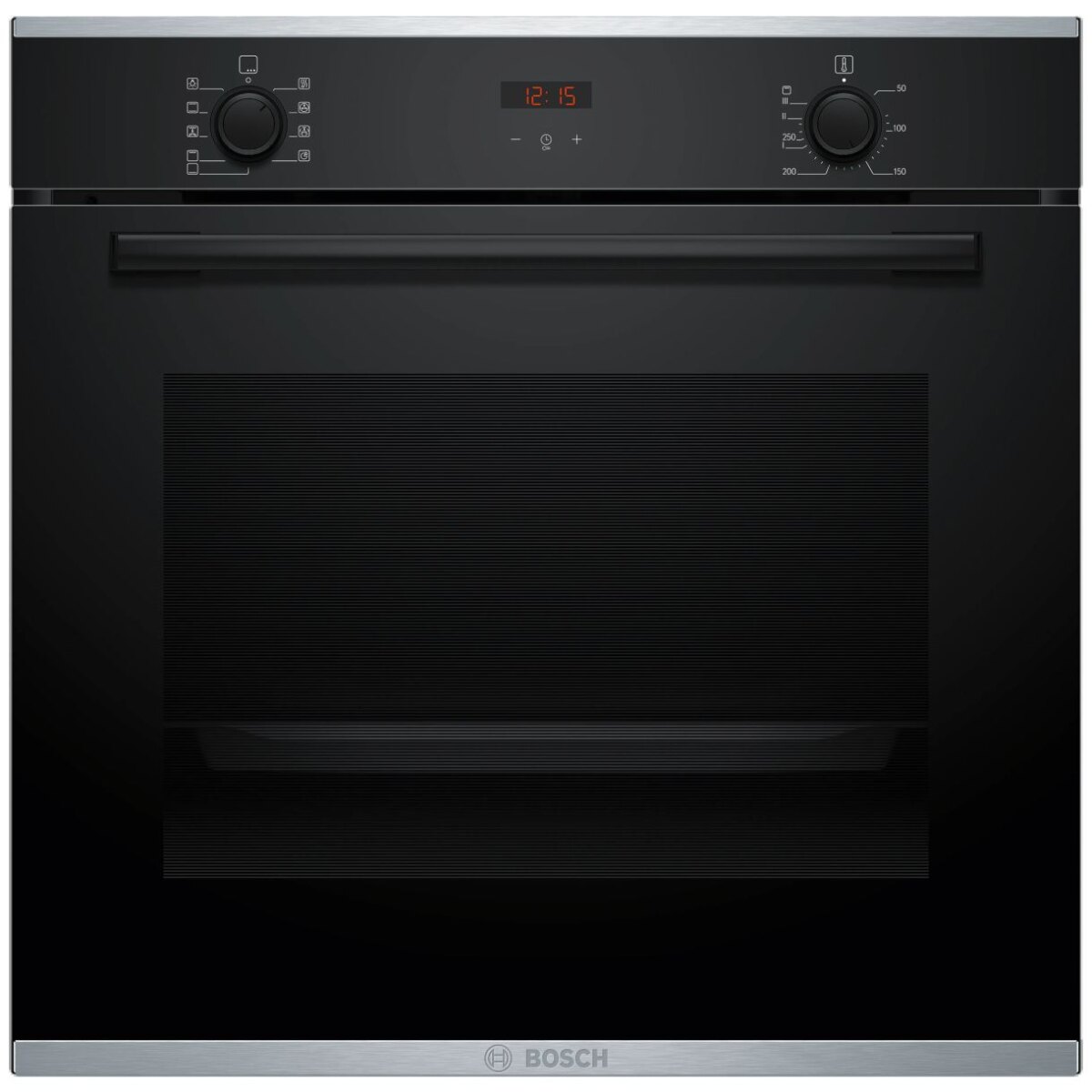 Piekarnik Bosch HBA234EB3 do zabudowy Serie 4 60 x 60 cm Czarny