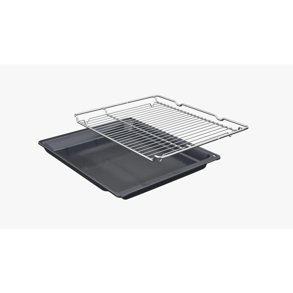 Piekarnik Bosch HBA234EB3 do zabudowy Serie 4 60 x 60 cm Czarny - obrazek 3