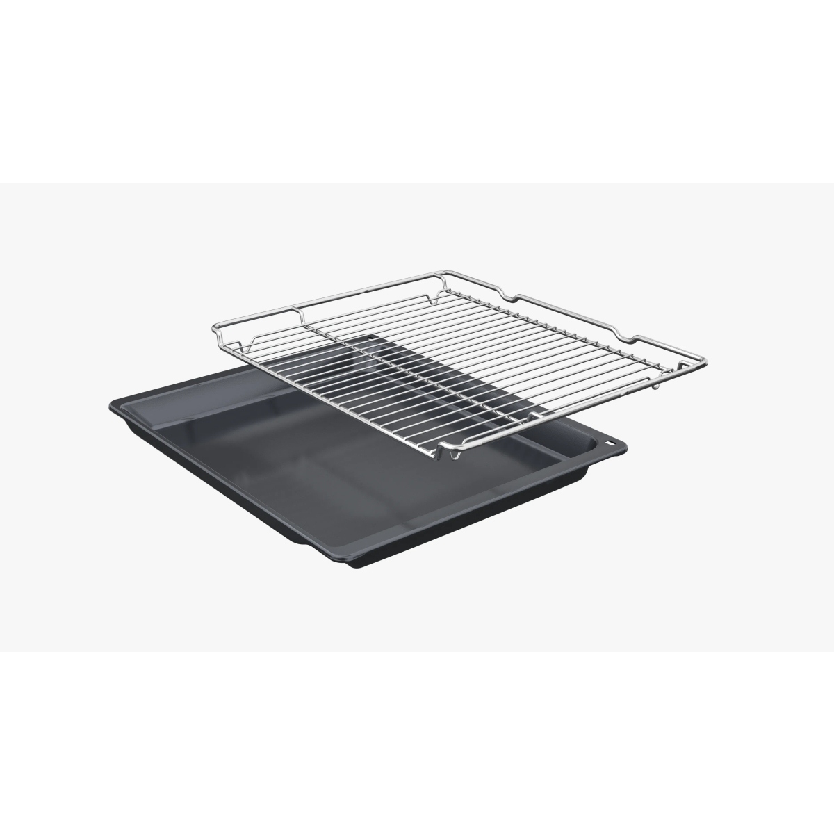 Piekarnik do zabudowy Bosch HBA534ES3 60 x 60 cm Stal szlachetna - obrazek 4