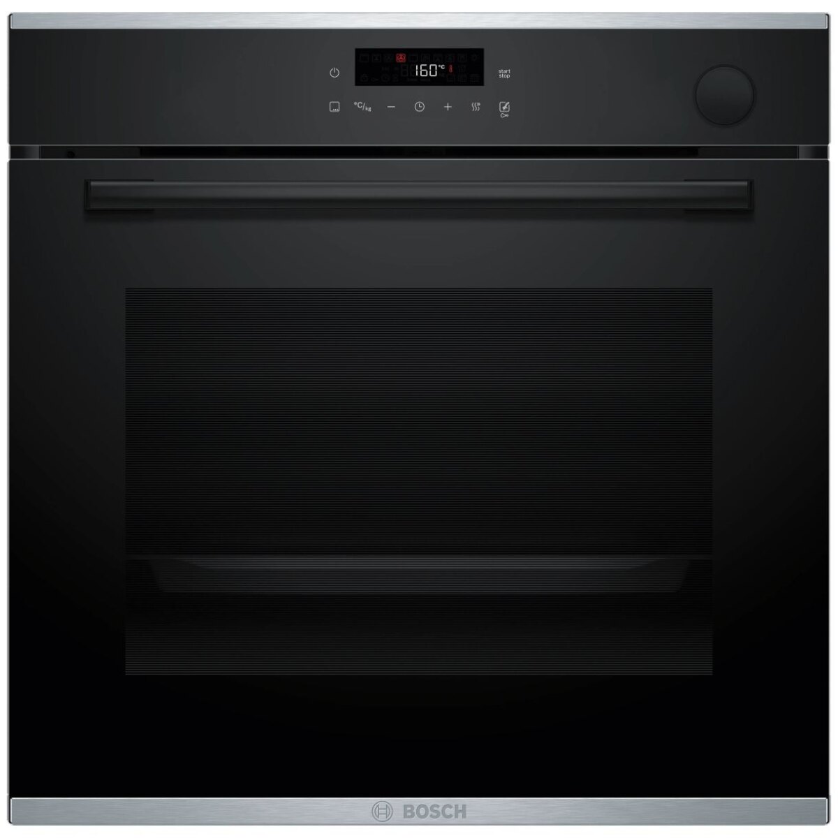 Piekarnik Bosch HRG212BB3 z funkcją pary Serie 4 do zabudowy 60 x 60 cm