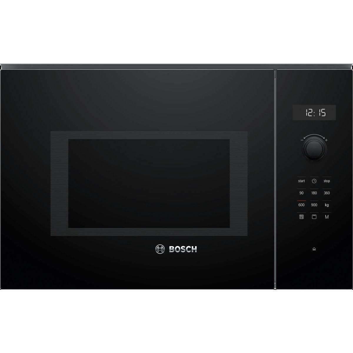 Kuchenka mikrofalowa Bosch BEL554MB0 do zabudowy Serie 6 59 x 38 cm Czarny