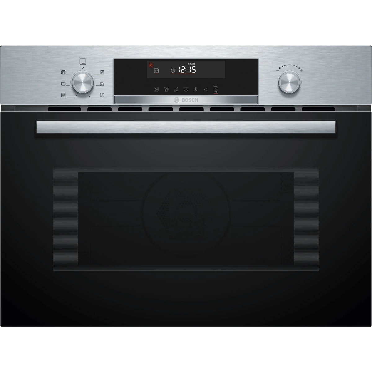 Kuchenka mikrofalowa do zabudowy z termoobiegiem Bosch CMA585GS1 60 x 45 cm Stal szlachetna Serie 6