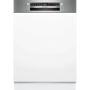 Zmywarka do zabudowy z panelem SMI6YCS02E Bosch 60 cm Stal szczotkowana Serie 6
