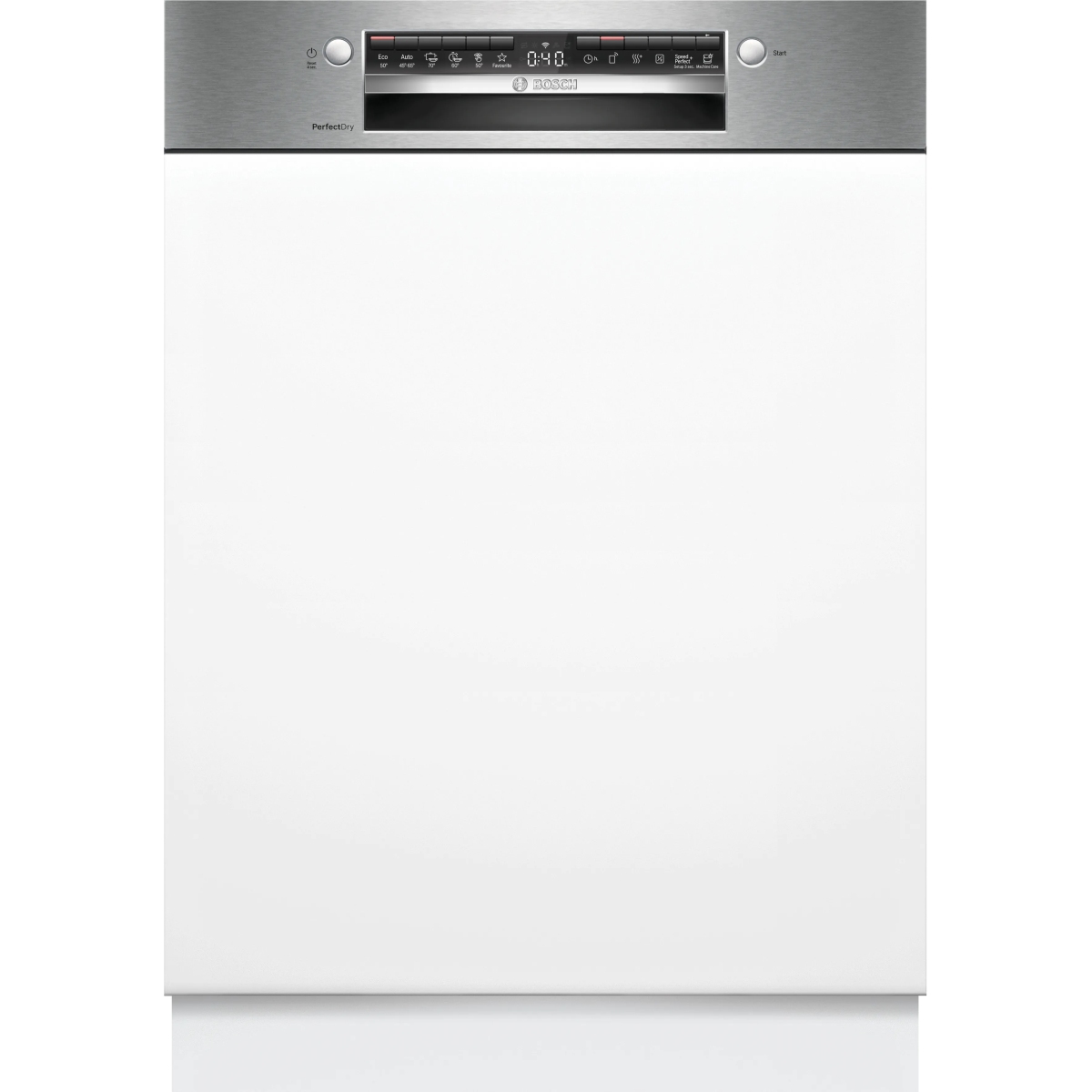 Zmywarka do zabudowy z panelem SMI6YCS02E Bosch 60 cm Stal szczotkowana Serie 6