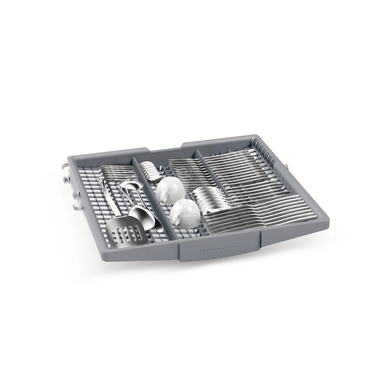 Zmywarka do zabudowy z panelem SMI6YCS02E Bosch 60 cm Stal szczotkowana Serie 6 - obrazek 6