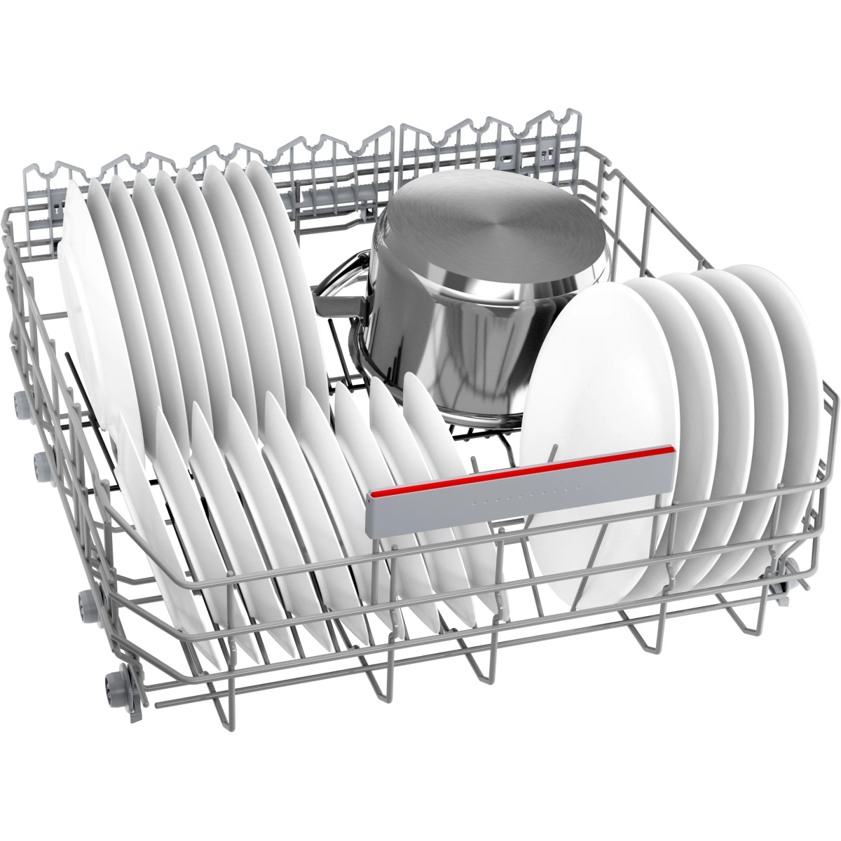 Zmywarka do zabudowy z panelem SMI6YCS02E Bosch 60 cm Stal szczotkowana Serie 6 - obrazek 9
