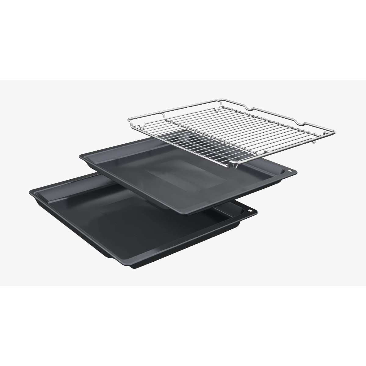 Piekarnik kompaktowy z mikrofalą Bosch CMG778NB1 Serie 8 do zabudowy 60 x 45 cm Czarny - obrazek 6