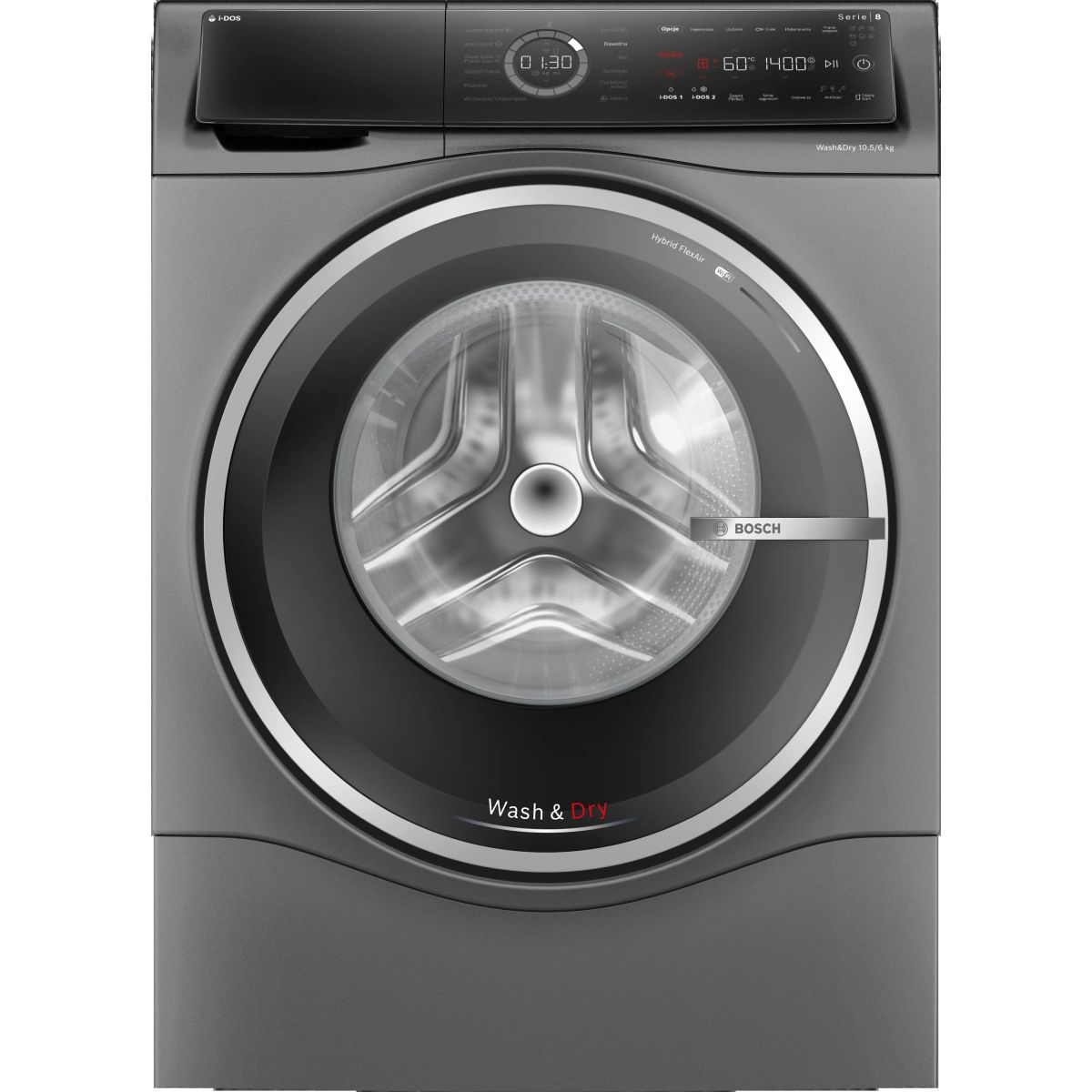 Pralko-suszarka Bosch WNC254ARPL Serie 8