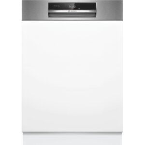 Zmywarka do zabudowy Bosch SMI8YCS02E z panelem 60 cm Stal szczotkowana Serie 8
