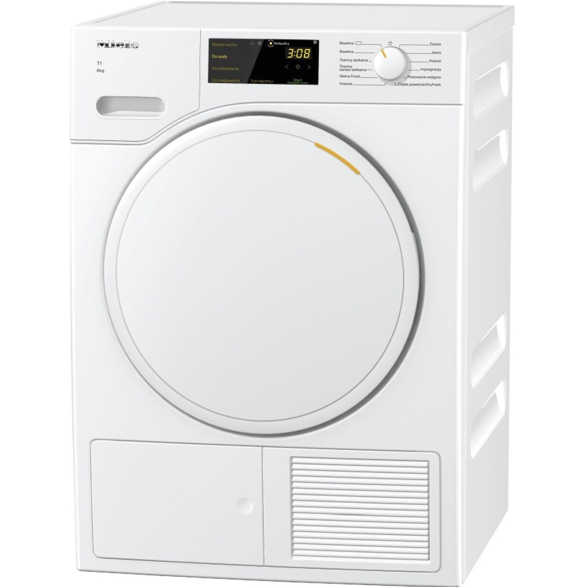 Suszarka z pompą ciepła T1 TWC220WP 8kg Miele