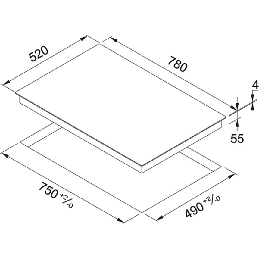 PŁYTA INDUKCYJNA SMART FHSM 804 4I - obrazek 2