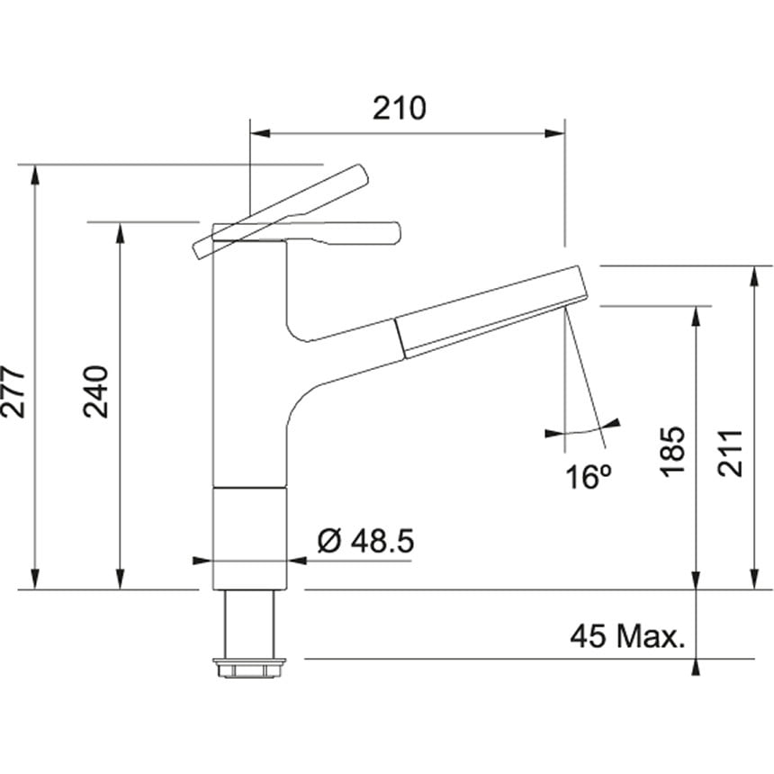 BATERIA KUCHENNA FS TL PULL-OUT - obrazek 2
