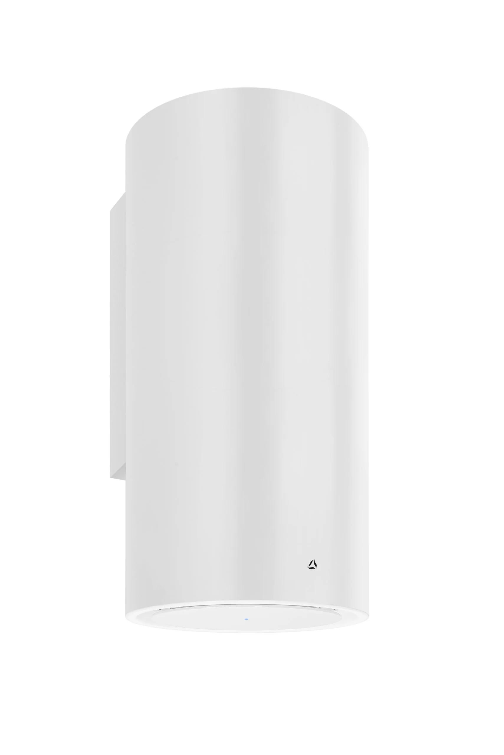 Okap przyścienny TUBUS BIAŁY ⌀ 38 CIARKO CDP3801W