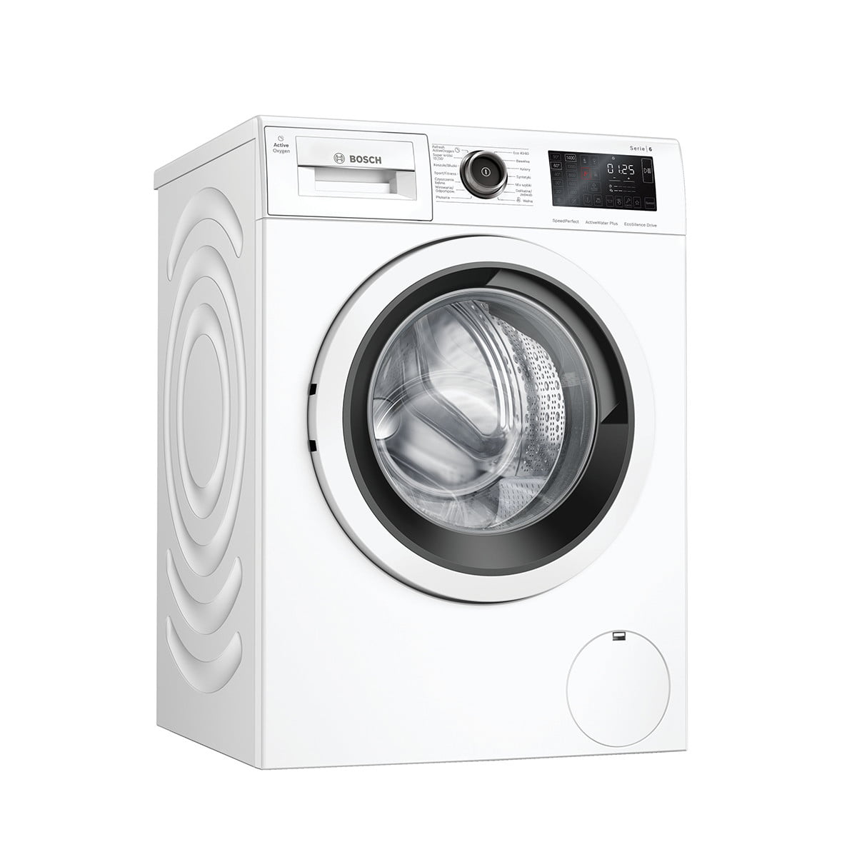 PRALKA SERIE 6 9 KG / 1400 OBR./MIN. WAU28Q00PL