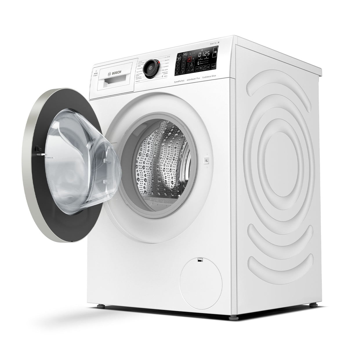 PRALKA SERIE 6 9 KG / 1400 OBR./MIN. WAU28Q00PL - obrazek 2