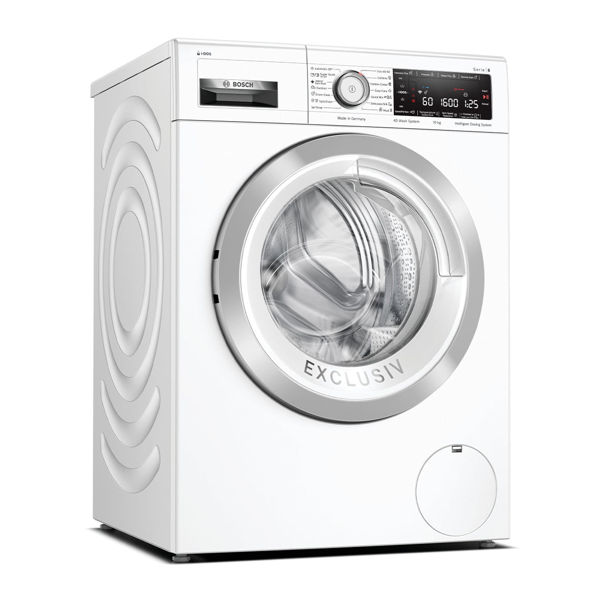PRALKA SERIE 8 MADE IN GERMANY 10KG / 1600 OBR./MIN. WAX32KH2BY