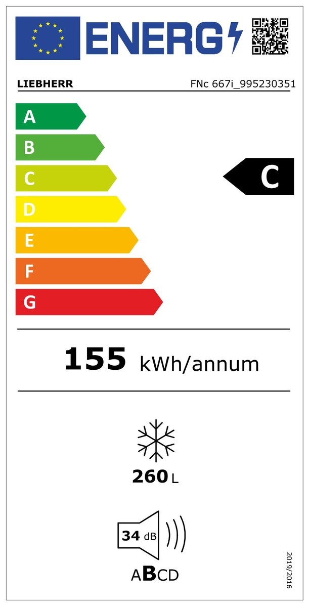 Zamrażarka Liebherr FNc 667i Peak NoFrost - obrazek 11