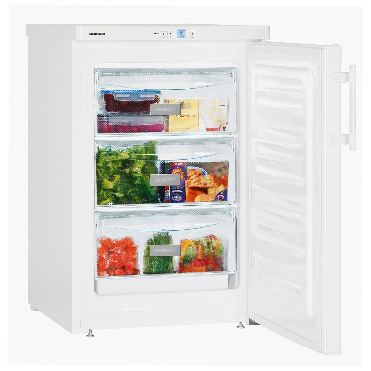 Zamrażarka szufladowa podblatowa GP 1223 SmartFrost - obrazek 3