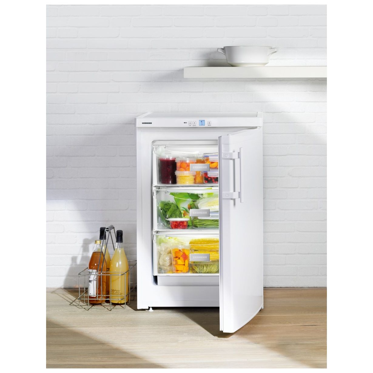 Zamrażarka szufladowa podblatowa GP 1223 SmartFrost - obrazek 2