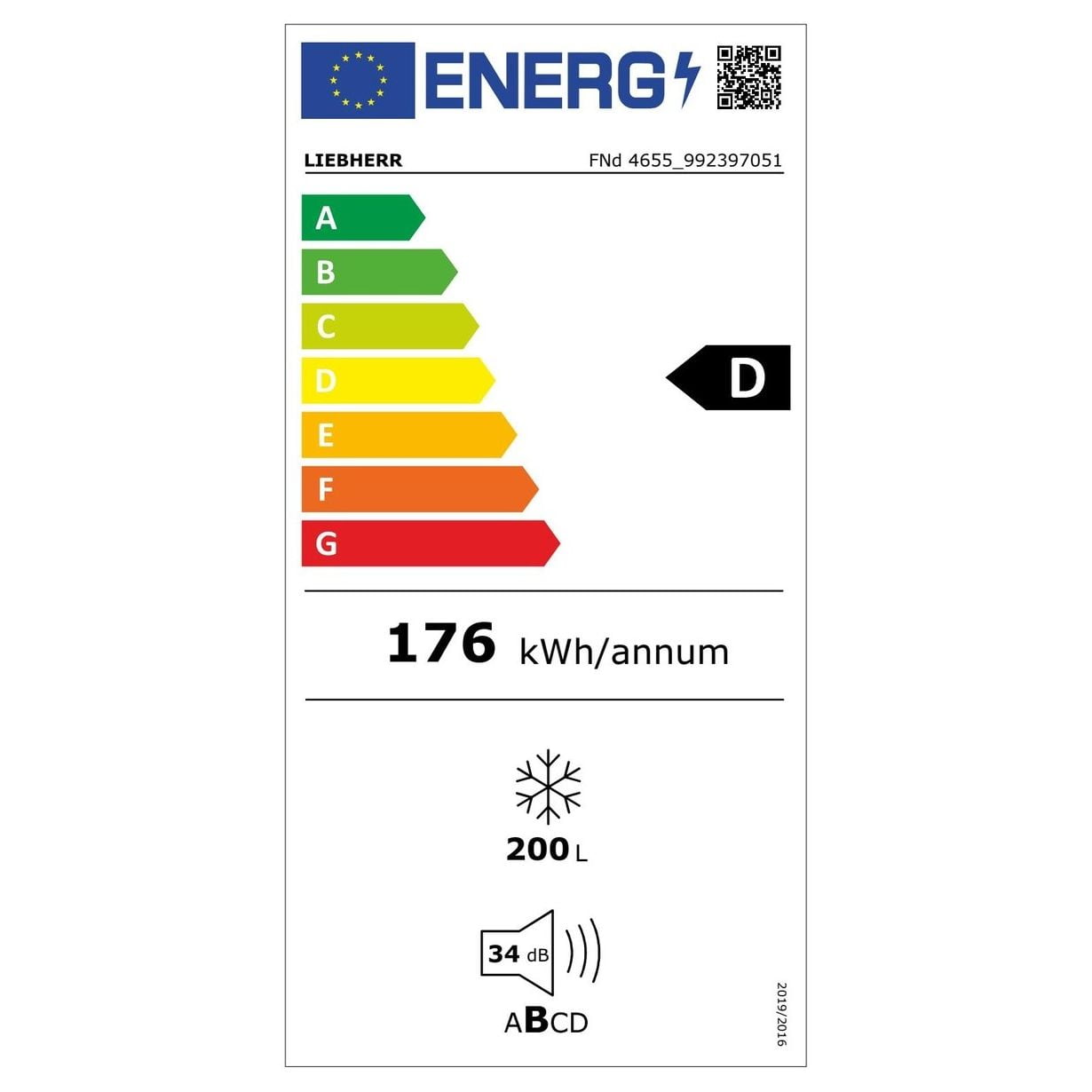 Zamrażarka szufladowa wolnostojąca FNd 4655 Prime NoFrost - obrazek 7