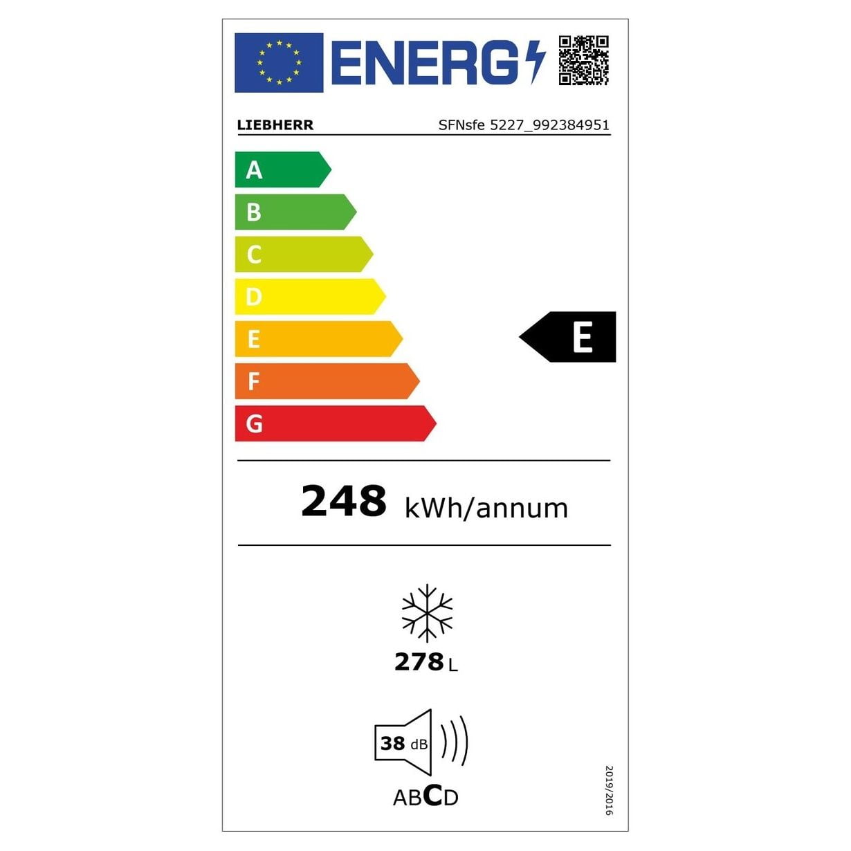 Zamrażarka szufladowa wolnostojąca SFNsfe 5227 Plus NoFrost - obrazek 9