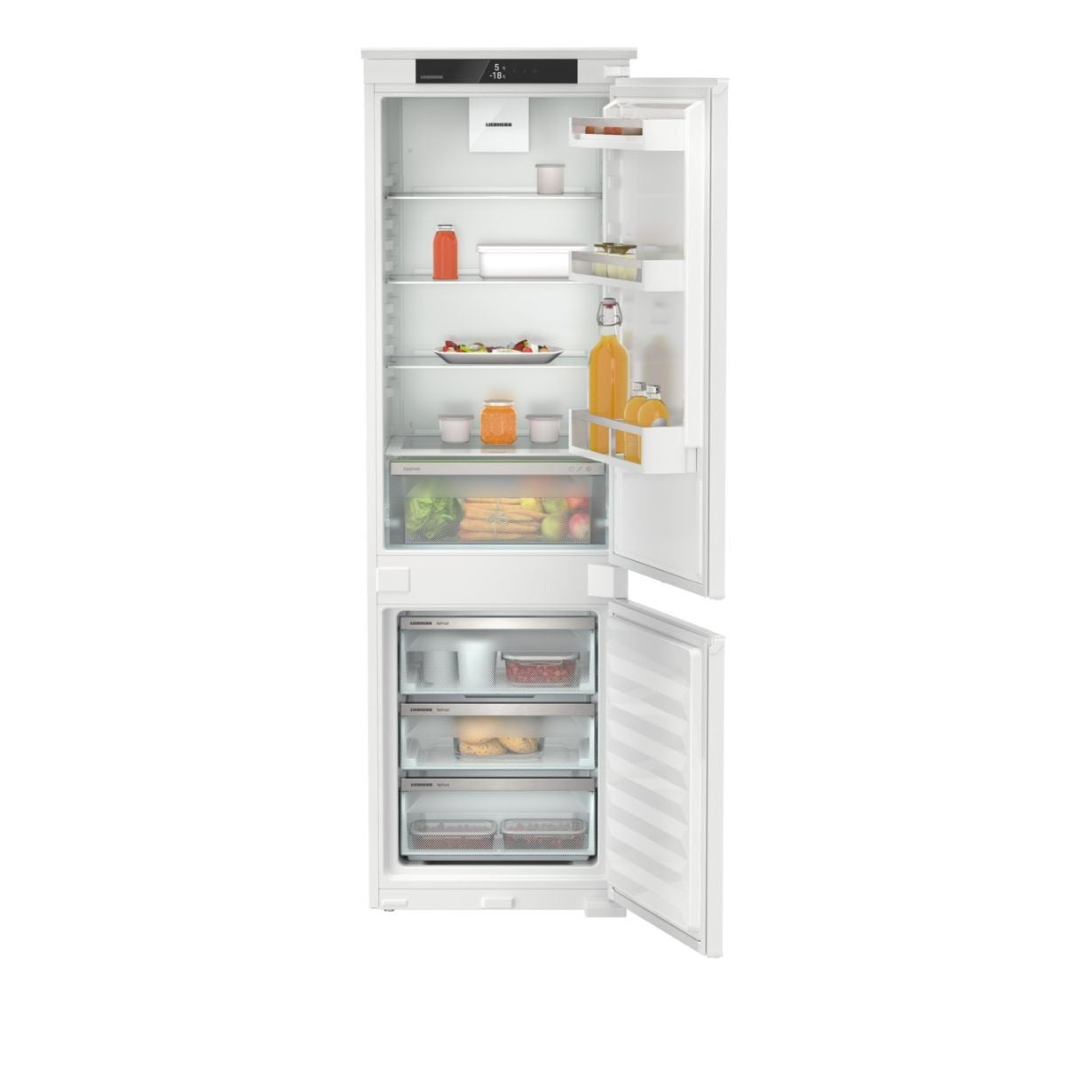 Zintegrowana Lodówka ICNSf 5103 Pure NoFrost z systemem EasyFresh - obrazek 3