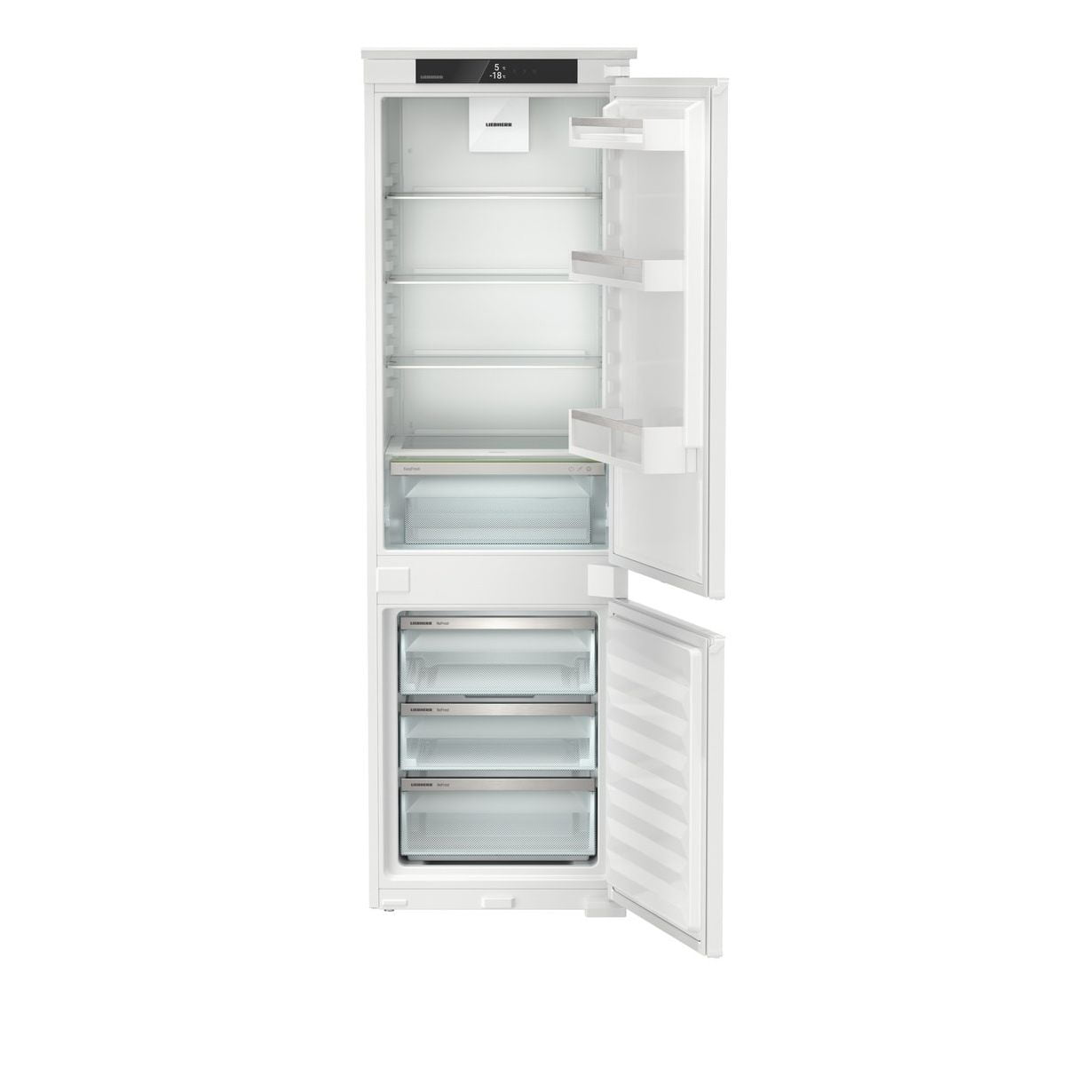 Zintegrowana Lodówka ICNSf 5103 Pure NoFrost z systemem EasyFresh