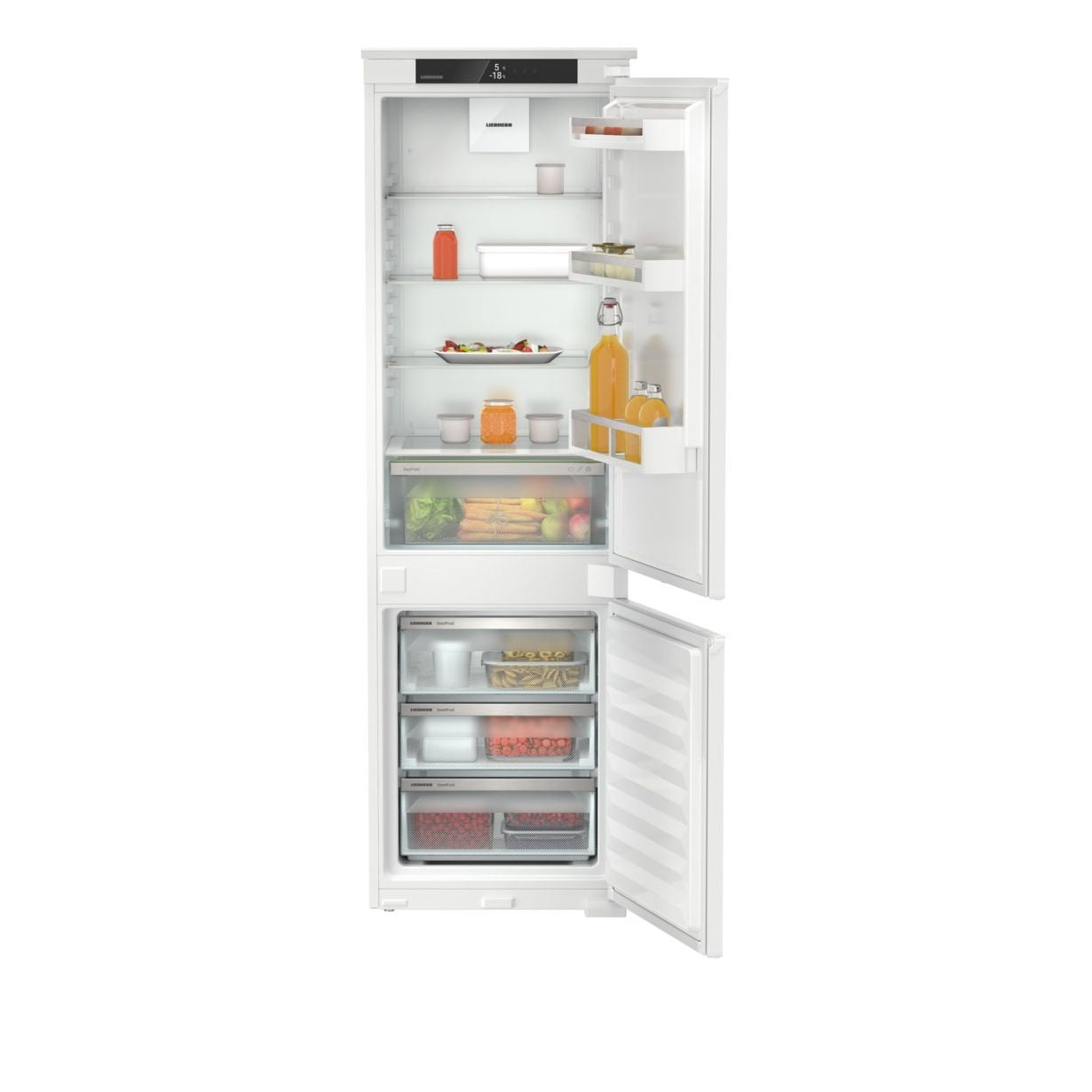 Zintegrowana Lodówka ICSe 5103 Pure SmartFrost z systemem EasyFresh - obrazek 3