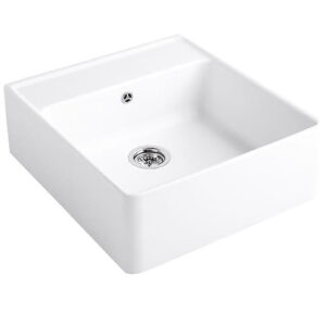 Zlewozmywak ceramiczny jednokomorowy 6320 61 RW