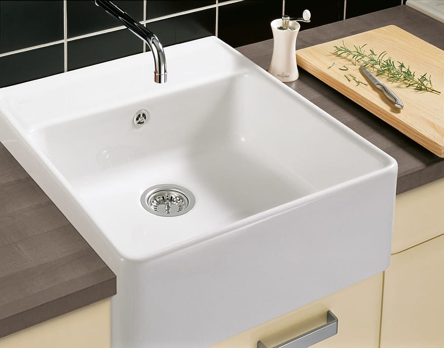 Zlewozmywak ceramiczny jednokomorowy 6320 61 RW - obrazek 2