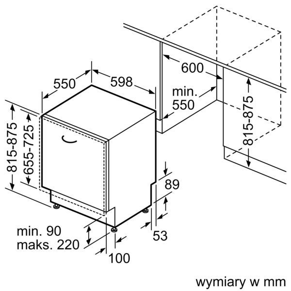 Zmywarka SMV4HDX53E Bosch - obrazek 9