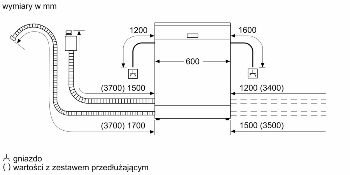 Zmywarka SN53ES27VE Siemens - obrazek 8