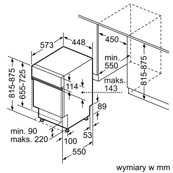 Zmywarka SR53ES24KE Siemens - obrazek 5