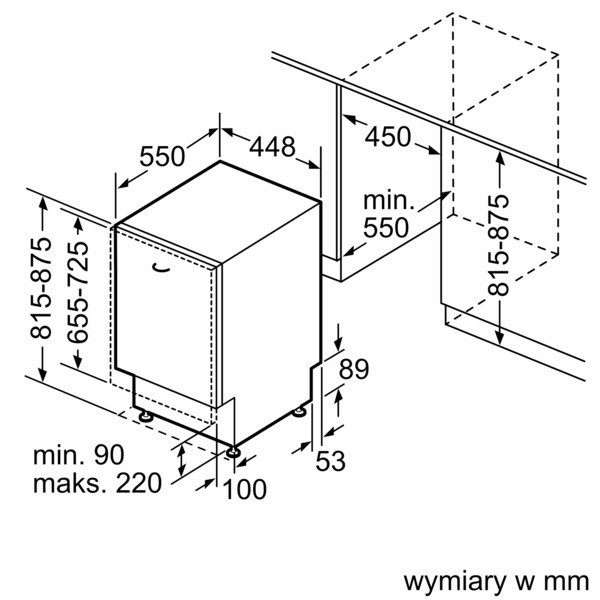 Zmywarka SR61HX16KE Siemens - obrazek 6