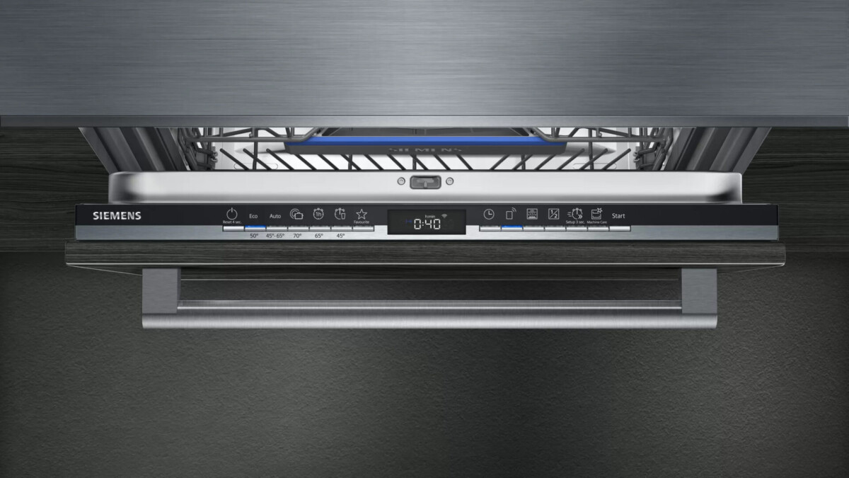 Zmywarka Siemens iQ300 SN63HX61CE do zabudowy - obrazek 2