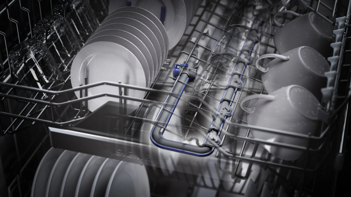 Zmywarka Siemens iQ500 SN65ZX07CE do zabudowy - obrazek 7
