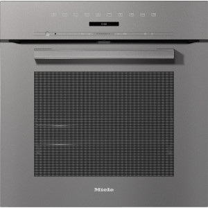 Piekarnik do zabudowy z pyrolizą H 7260 BP GraphitGrey Miele