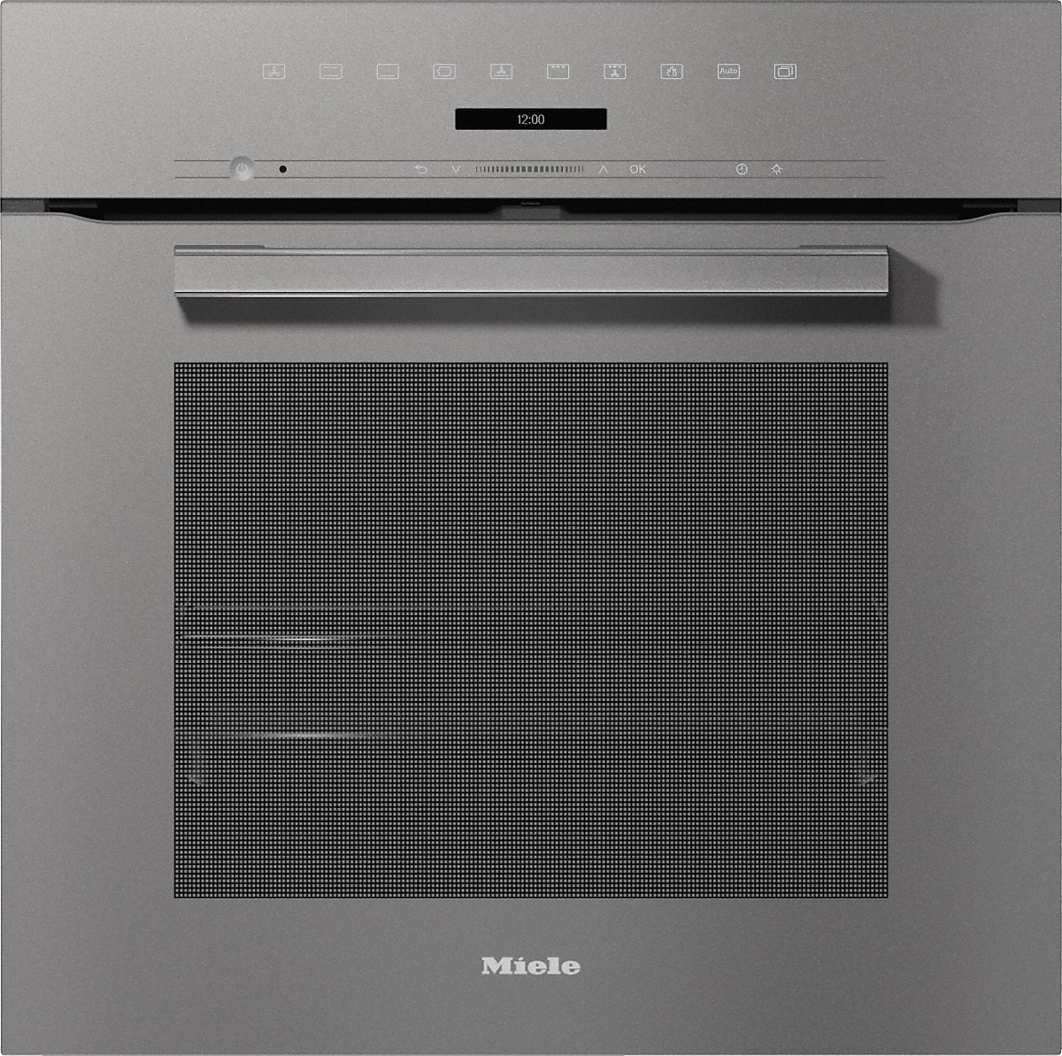 Piekarnik do zabudowy z pyrolizą H 7260 BP GraphitGrey Miele