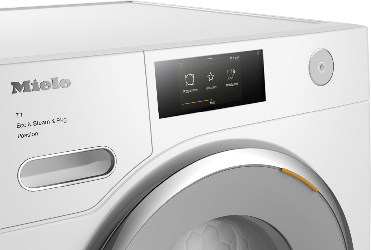 Suszarka z pompą ciepła T1 TWV780WP Passion Miele - obrazek 3