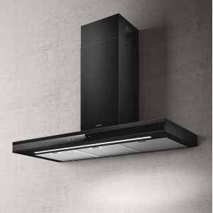 Okap przyścienny PRF0167317 ADÉLE 90cm czarny