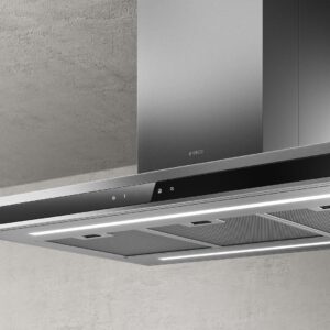 Okap sufitowy PRF0167313 ADÉLE ISLAND 90cm stal nierdzewna