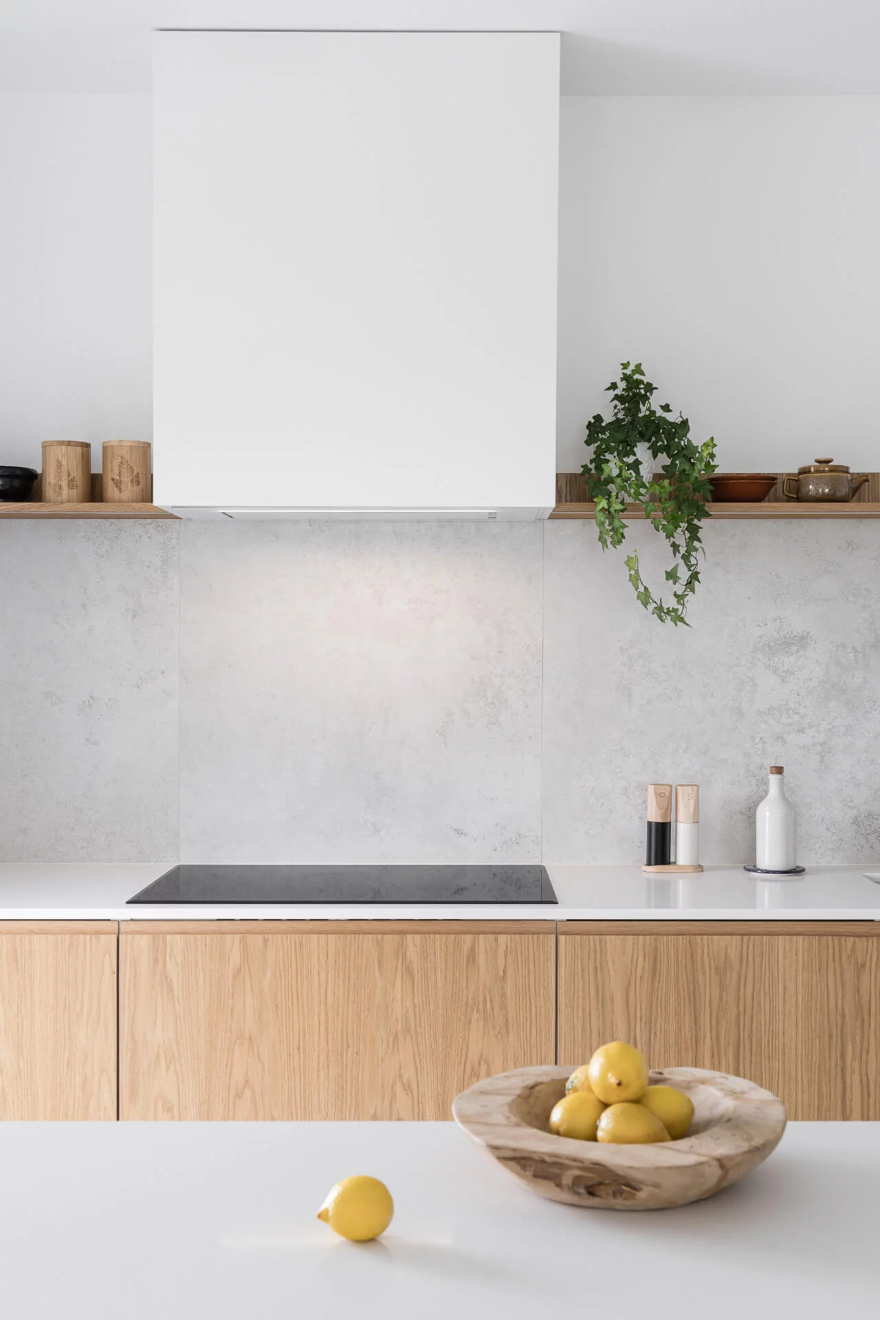 Okap do zabudowy Aura biały 74cm CIARKO CDZ7401B - obrazek 4