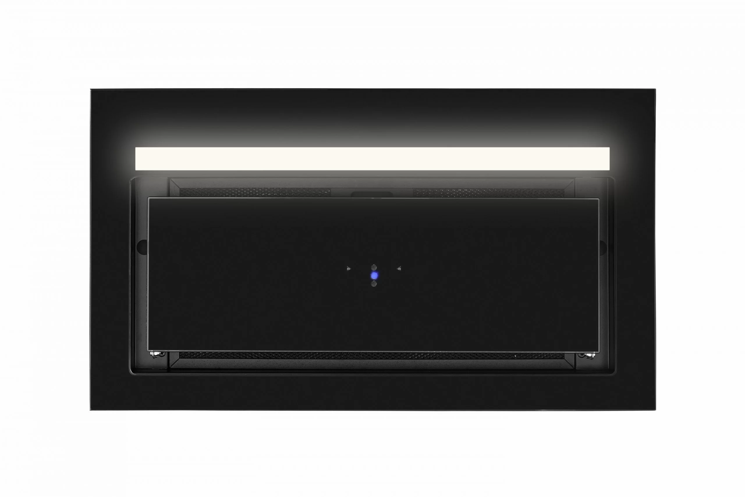 Okap do zabudowy Aura czarny 74 cm CIARKO CDZ7401C
