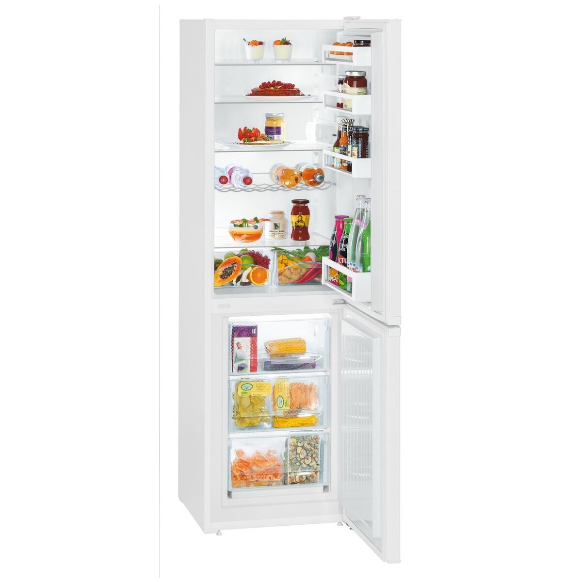 Automatyczna Lodówka CUe331 Pure z systemem SmartFrost