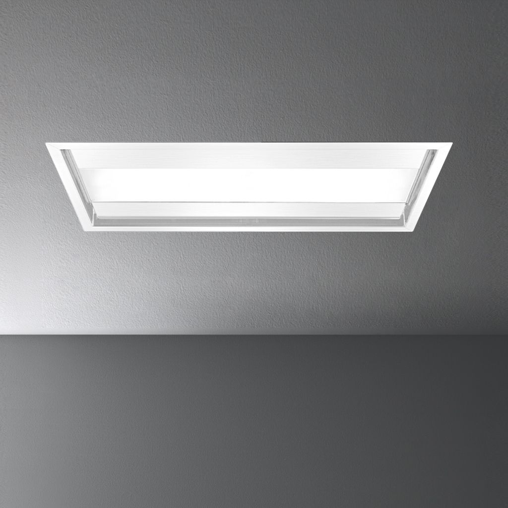 Okap sufitowy FALMEC Nuvola Led 90 biały