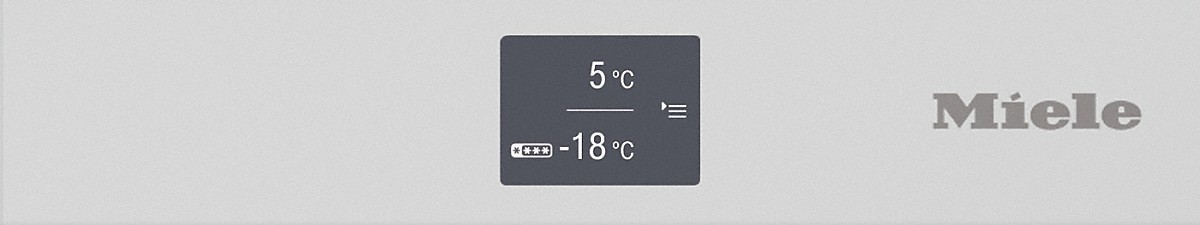 Wolnostojąca chłodziarko-zamrażarka XL z PerfectFresh i NoFrost KFN 29683 D brws Miele - obrazek 3